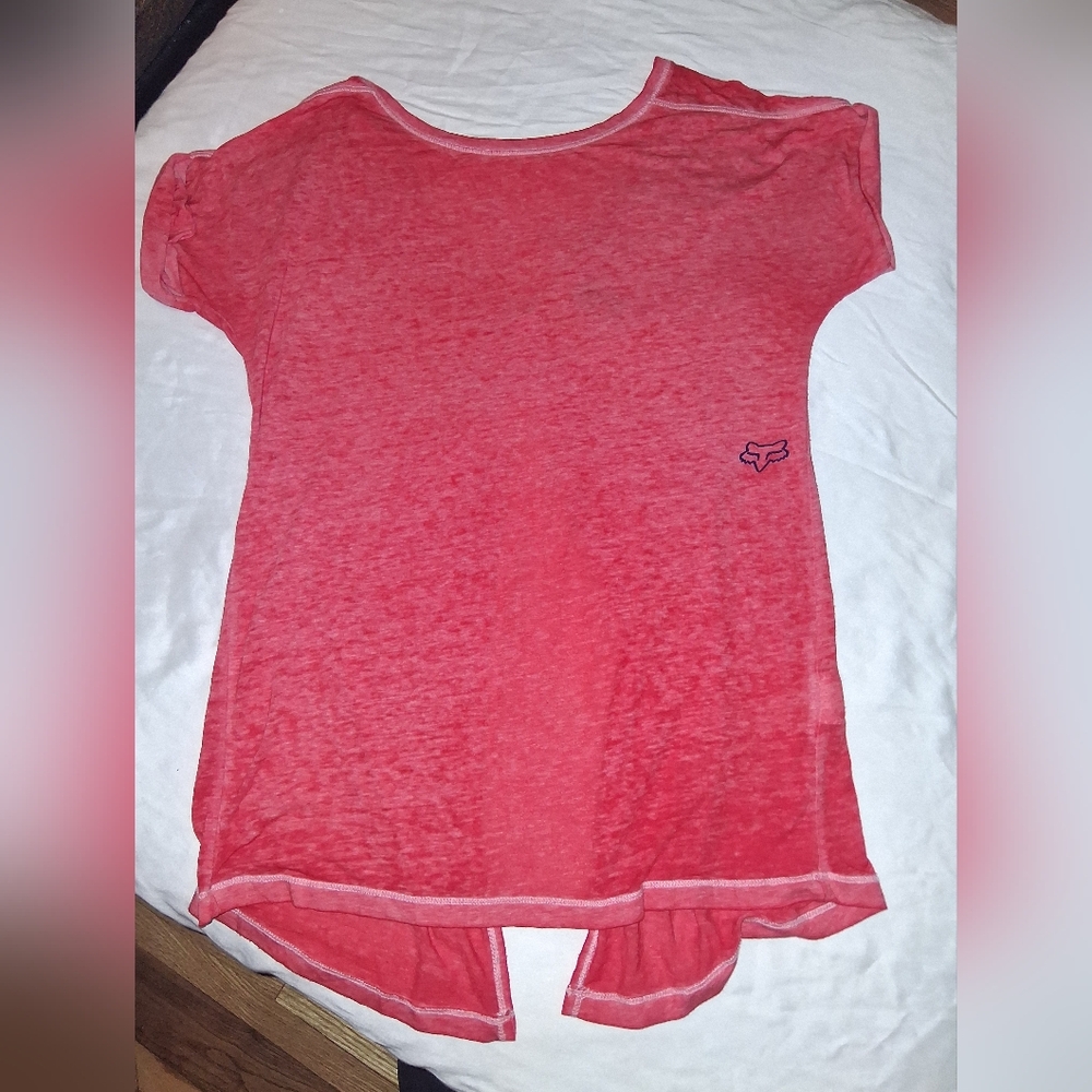 Womens Fox Coral T-Shirt